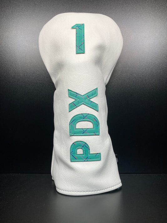 ParWestGolf PDX Carpet Letters Headcover
