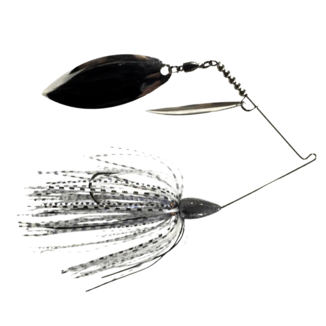 Blue Rock Custom Showstopper Classic Tandem/Double Willow Spinnerbait