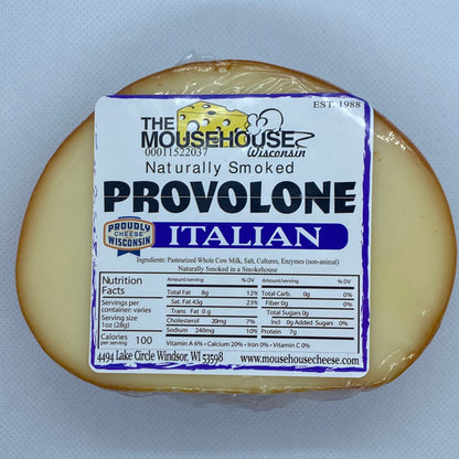 Mousehouse Cheesehaus Smoked Provolone