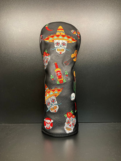 ParWestGolf Dia De los Muertos Headcover