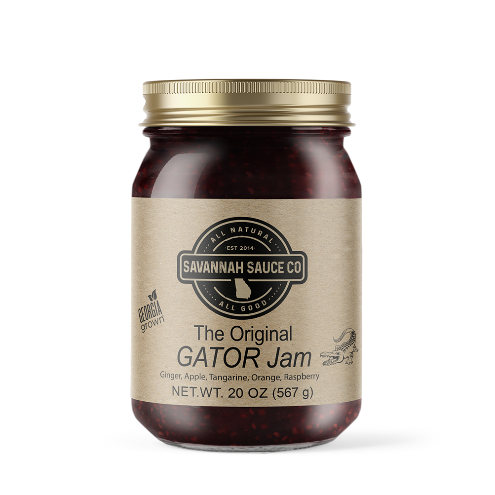 Savannah Sauce The Original Gator Jam 12 CT CASE