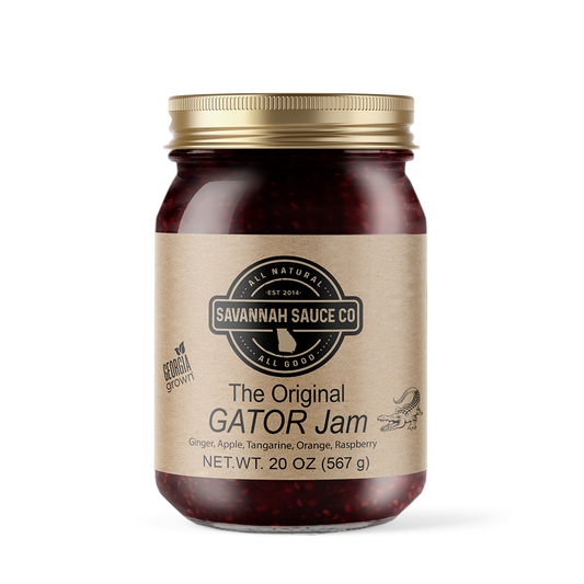 Savannah Sauce The Original Gator Jam 12 CT CASE
