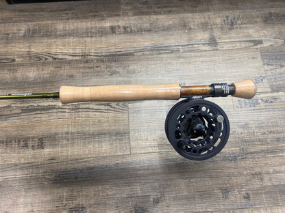 Risen Fly 23PS rod and reel combo