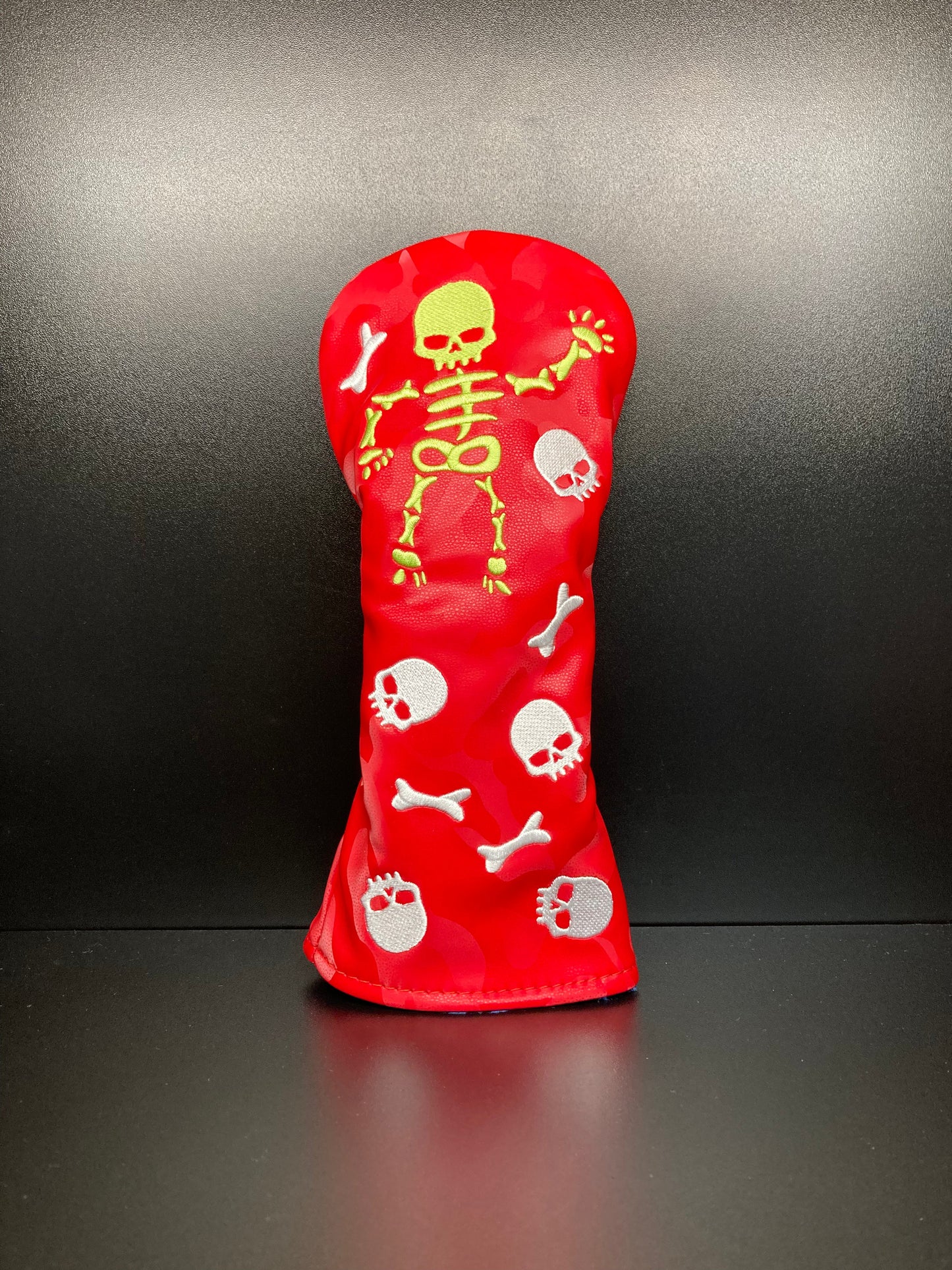 ParWestGolf Dancing Skeleton Headcover
