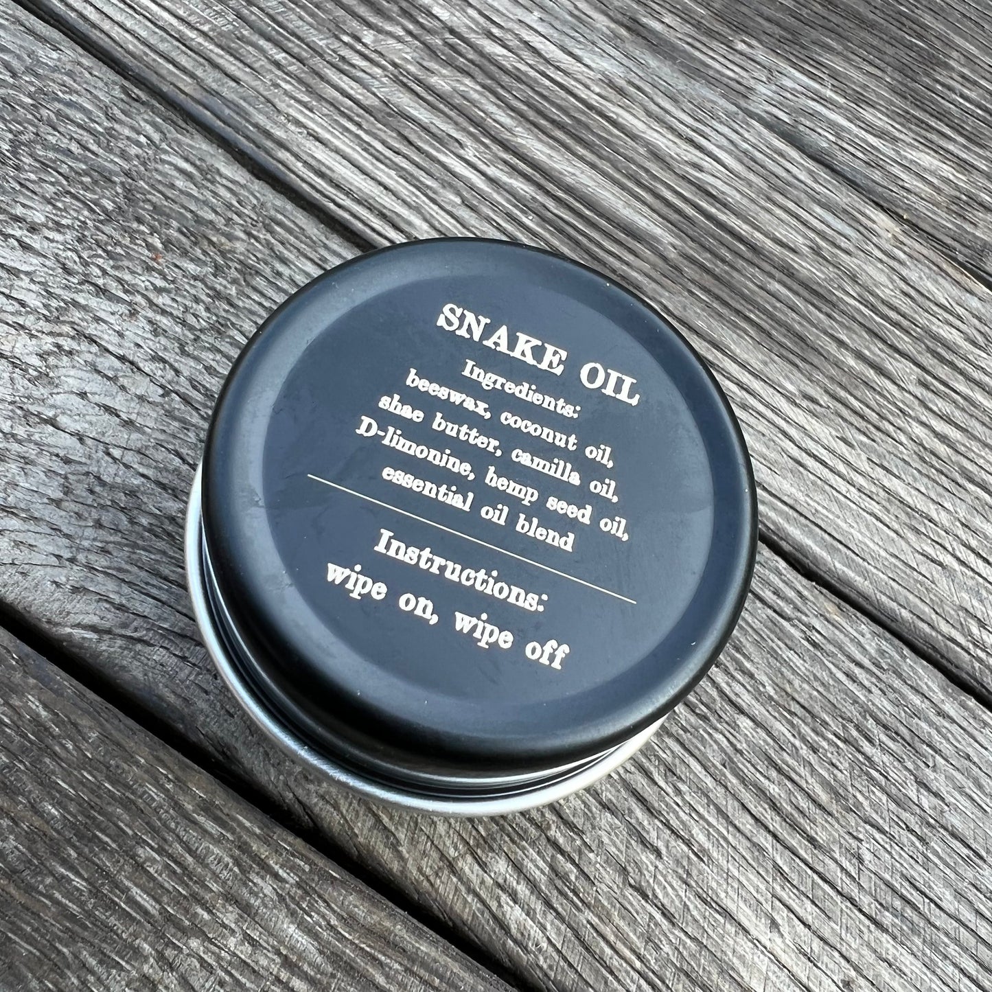 Join or Die Knives Snake Oil