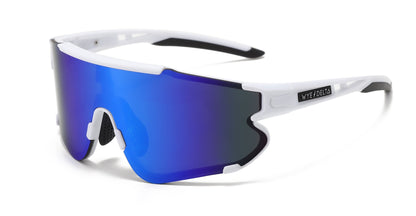 Wye Delta Z87+ HiViz White Deep Blue Mirror