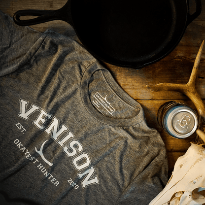 Okayest Hunter Venison-T