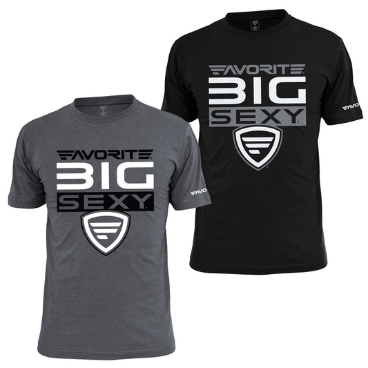 Favorite Fishing Big Sexy Stacked T-Shirt