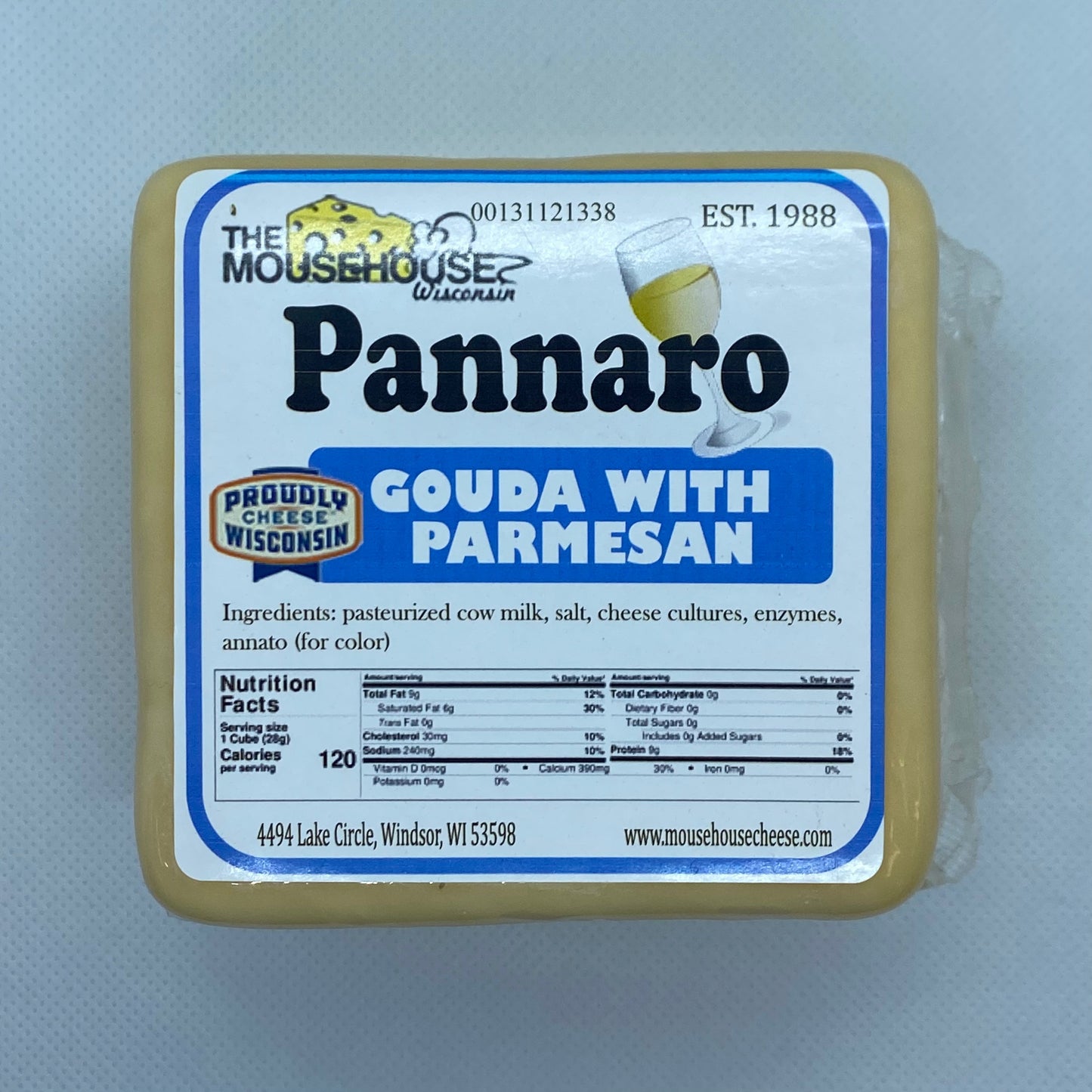 Mousehouse Cheesehaus Pannaro, Approx wt. 14oz