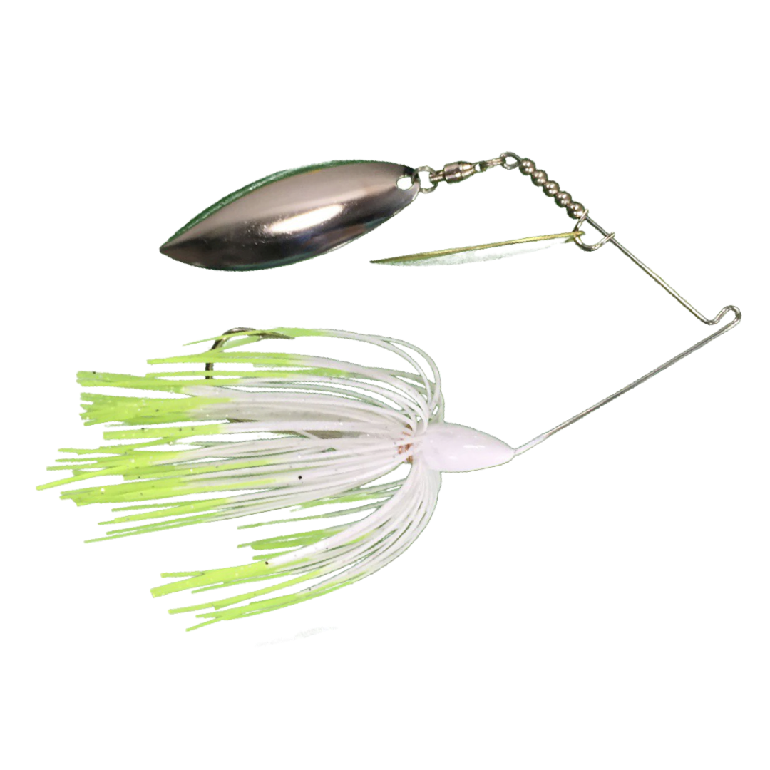 Blue Rock Custom Showstopper Classic Tandem/Double Willow Spinnerbait