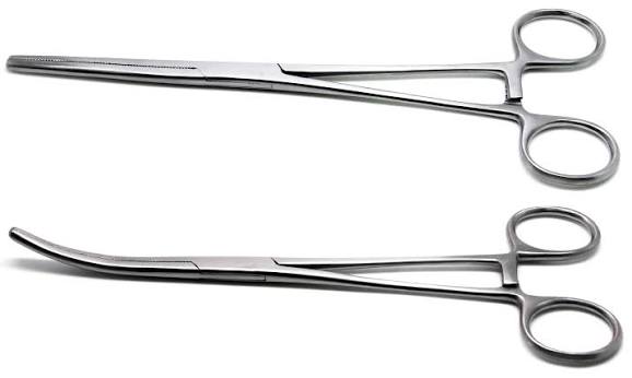 Tamsco Precision Tools Hemostat Rochester Pean 7.25"