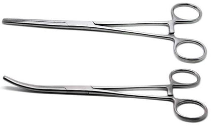 Tamsco Precision Tools Hemostat Rochester Pean 7.25"