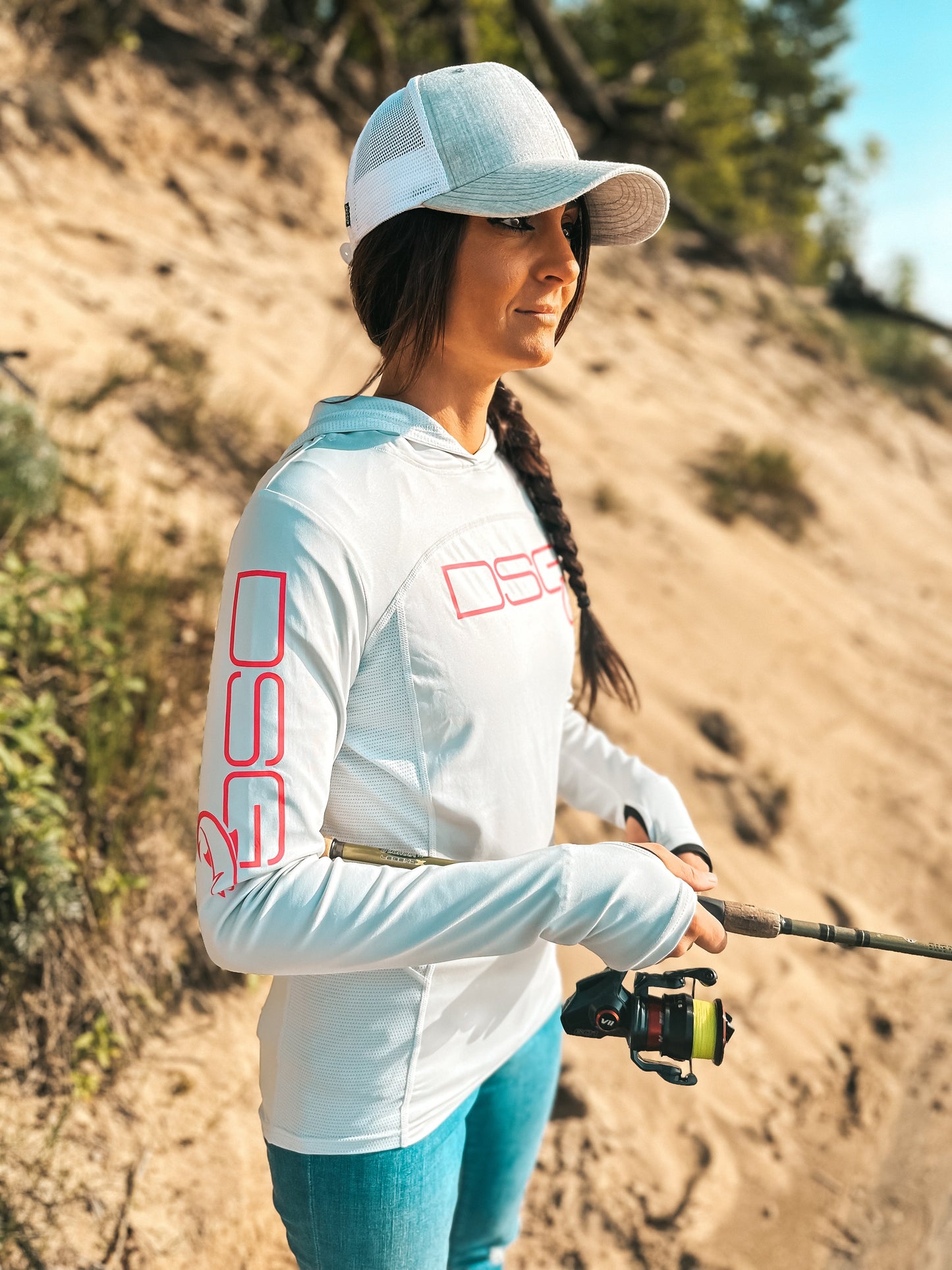 DSG Outerwear - Chloe Hooded Shirt - UPF 50+