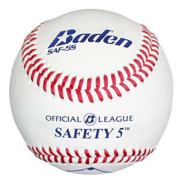 Baden Sports Safety Baseballs-1 dozen