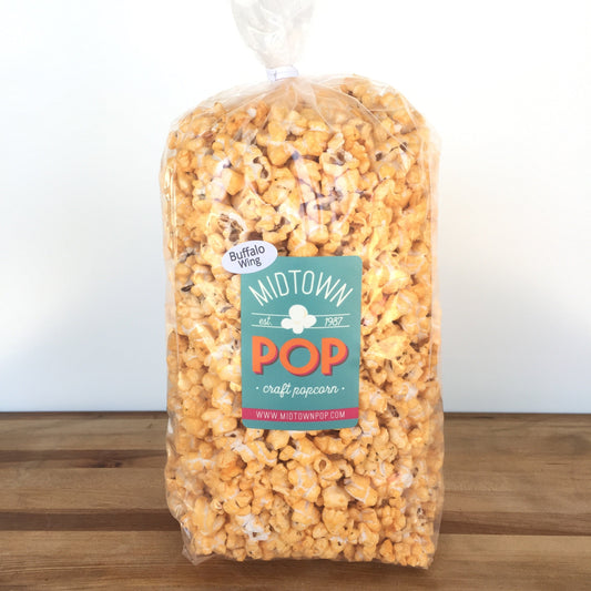 Midtown POP Buffalo Wing 🐔 Gourmet Popcorn