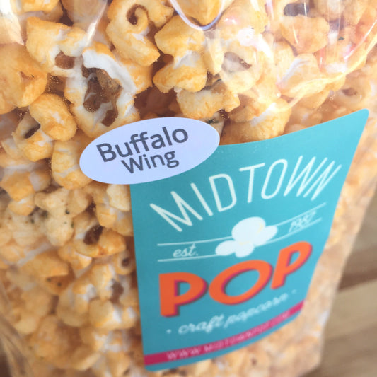 Midtown POP Buffalo Wing 🐔 Gourmet Popcorn