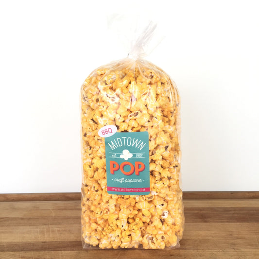 Midtown POP BBQ 🔥 Gourmet Popcorn