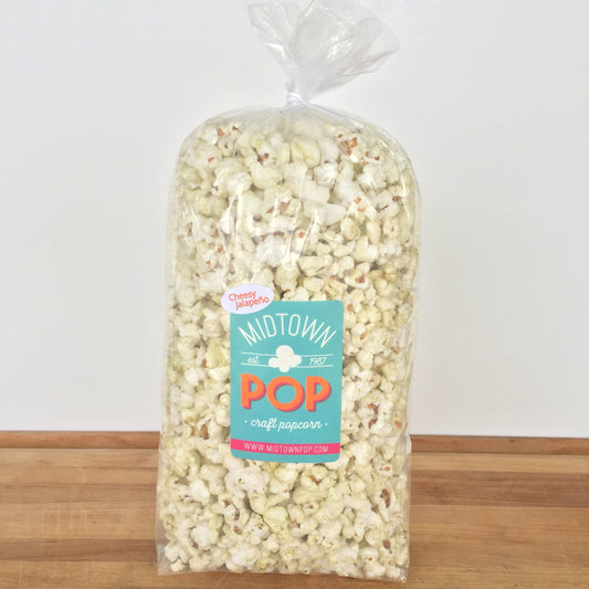 Midtown POP Cheesy Jalapeño 🌶️ Gourmet Popcorn