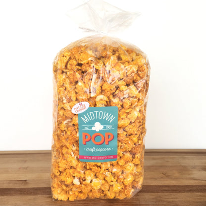 Midtown POP Port City Cheddar (with Old Bay) 🦀 Gourmet Popcorn