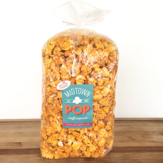 Midtown POP Port City Cheddar (with Old Bay) 🦀 Gourmet Popcorn