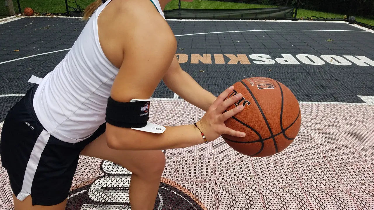 HoopsKing Bulls Eye Basketball Shooting Aid