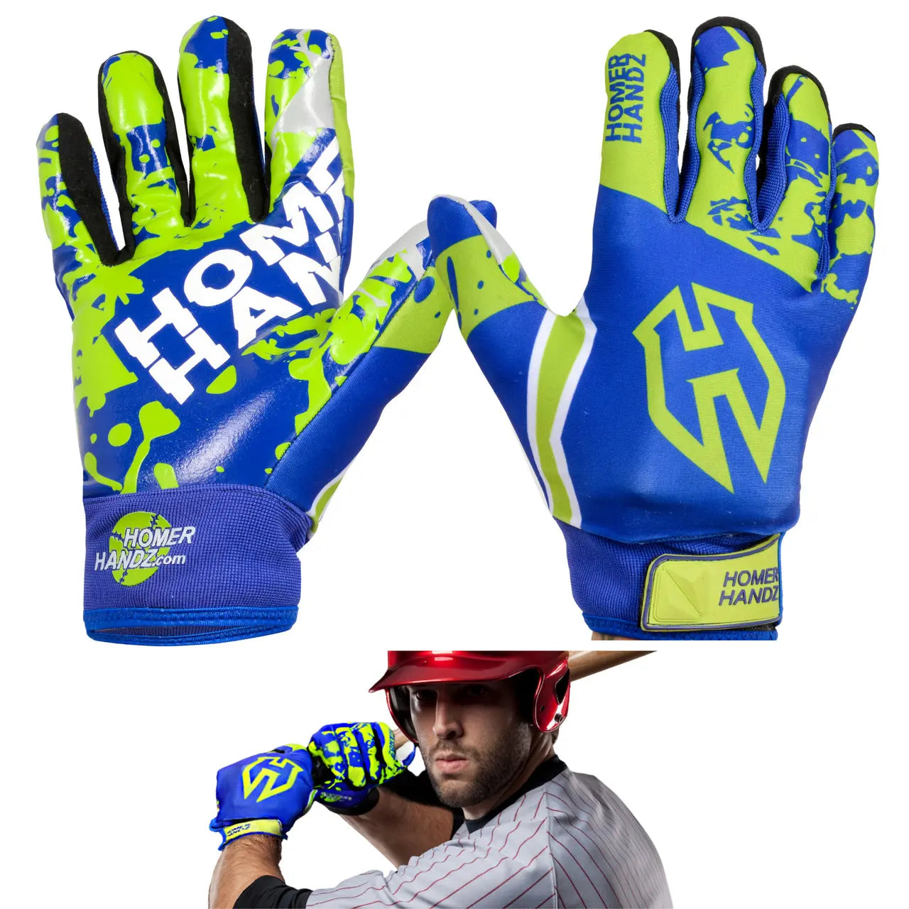 Homer Handz Weighted Batting Gloves |Baseball-Softball