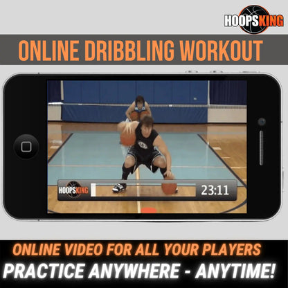 HoopsKing Basketball Dribble Goggles | Blinders Specs | Soccer