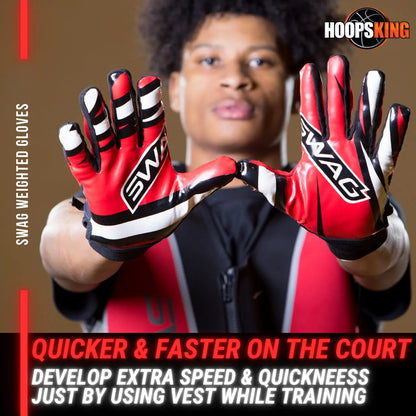 HoopsKing S.W.A.G. Strength Suit | Adjustable Weighted Vest & Shorts