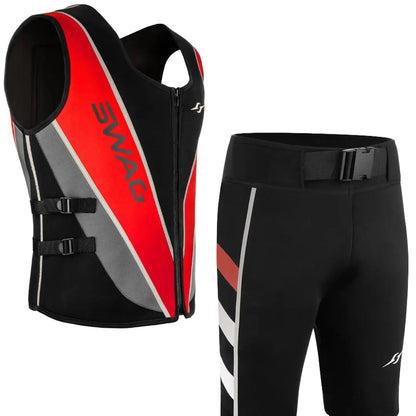 HoopsKing S.W.A.G. Strength Suit | Adjustable Weighted Vest & Shorts