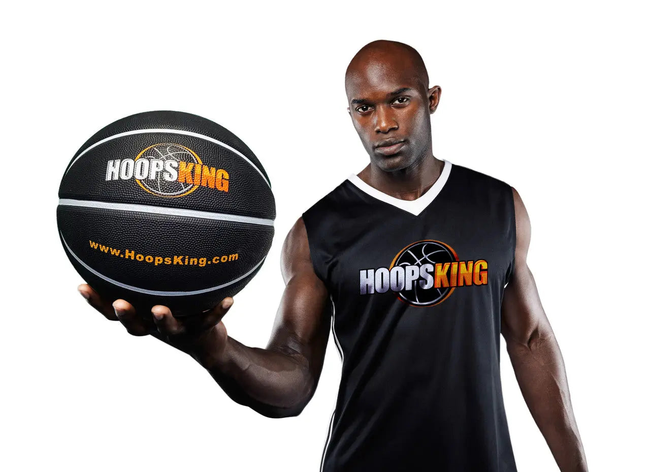HoopsKing Weighted Basketball Team Pack (15 Balls) | 29.5 or 28.5 | Rubber or Composite Leather