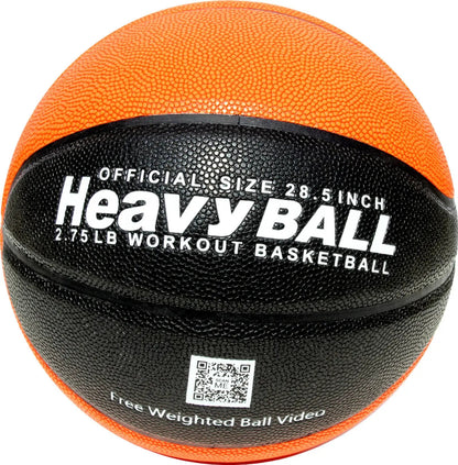 HoopsKing Weighted Basketball Team Pack (15 Balls) | 29.5 or 28.5 | Rubber or Composite Leather