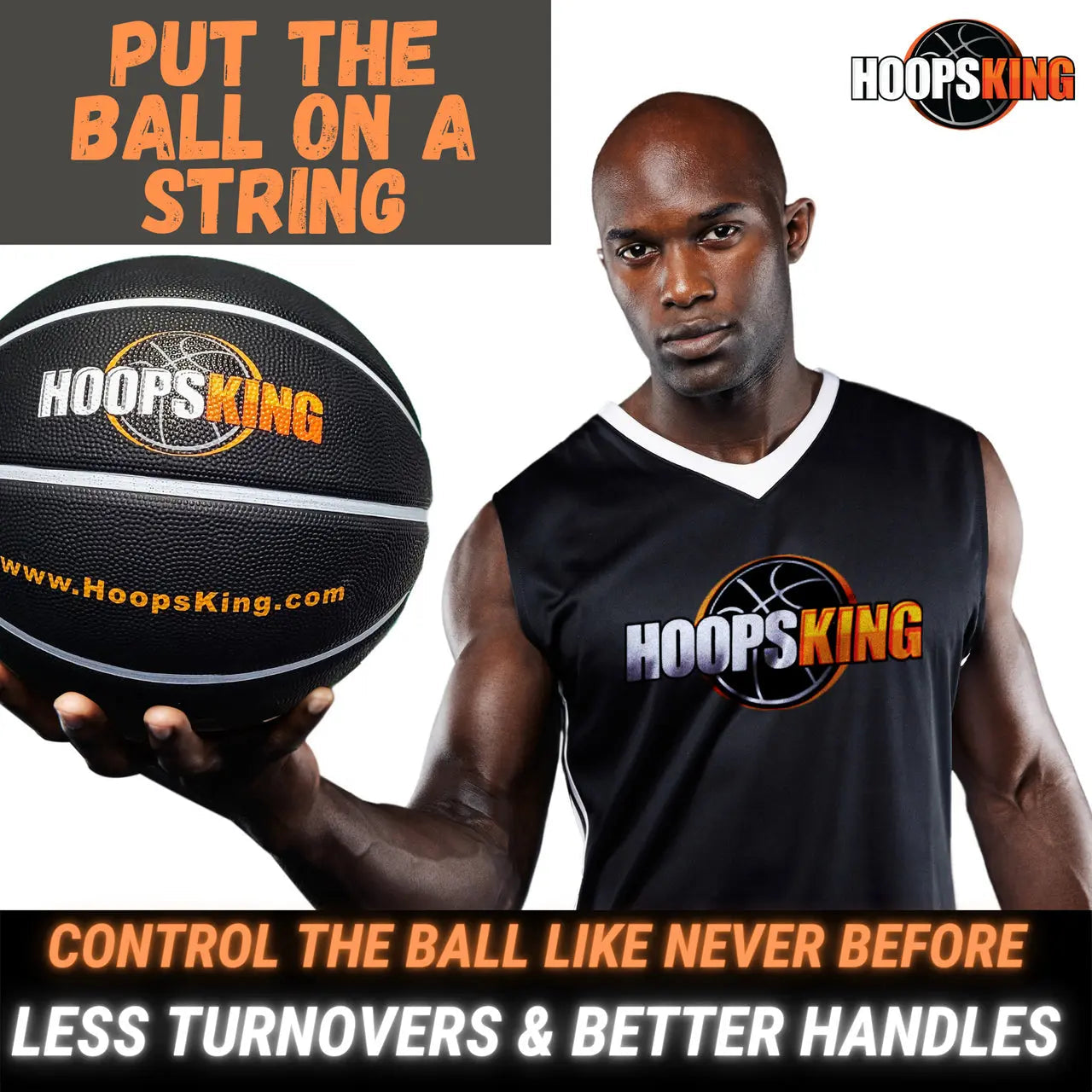 HoopsKingWeighted Basketball HeavyTrainer (3 or 2.75 lbs)