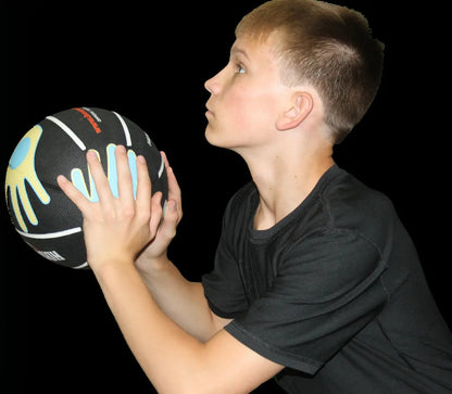 HoopsKing Hands on Shooter Basketball w- Hand Placement
