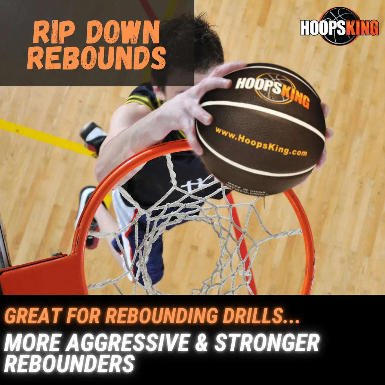 HoopsKingWeighted Basketball HeavyTrainer (3 or 2.75 lbs)