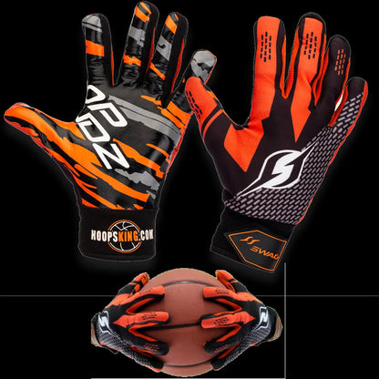 Hoop Handz Weighted Basketball Gloves | Heavy | Increase Hand Speed