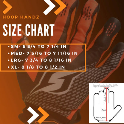 Hoop Handz Weighted Basketball Gloves | Heavy | Increase Hand Speed