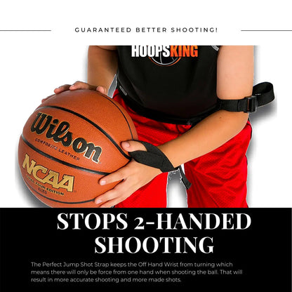 HoopsKing Perfect Jump Shot Strap (Off Hand)