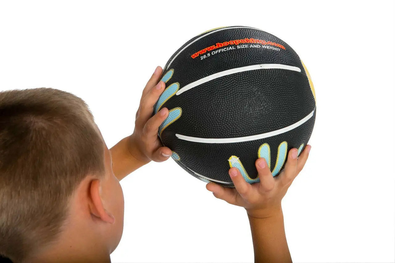 HoopsKing Hands on Shooter Basketball w- Hand Placement