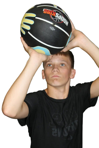 HoopsKing Hands on Shooter Basketball w- Hand Placement