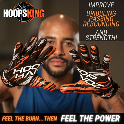 Hoop Handz Weighted Basketball Gloves | Heavy | Increase Hand Speed