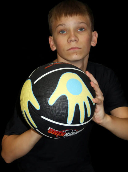 HoopsKing Hands on Shooter Basketball w- Hand Placement