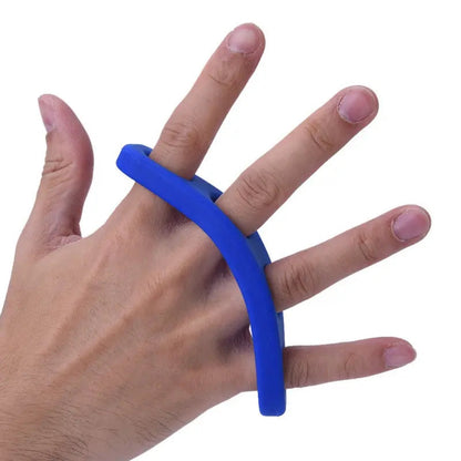 HoopsKing Hot Shot Basketball Finger Spacing Training Aid