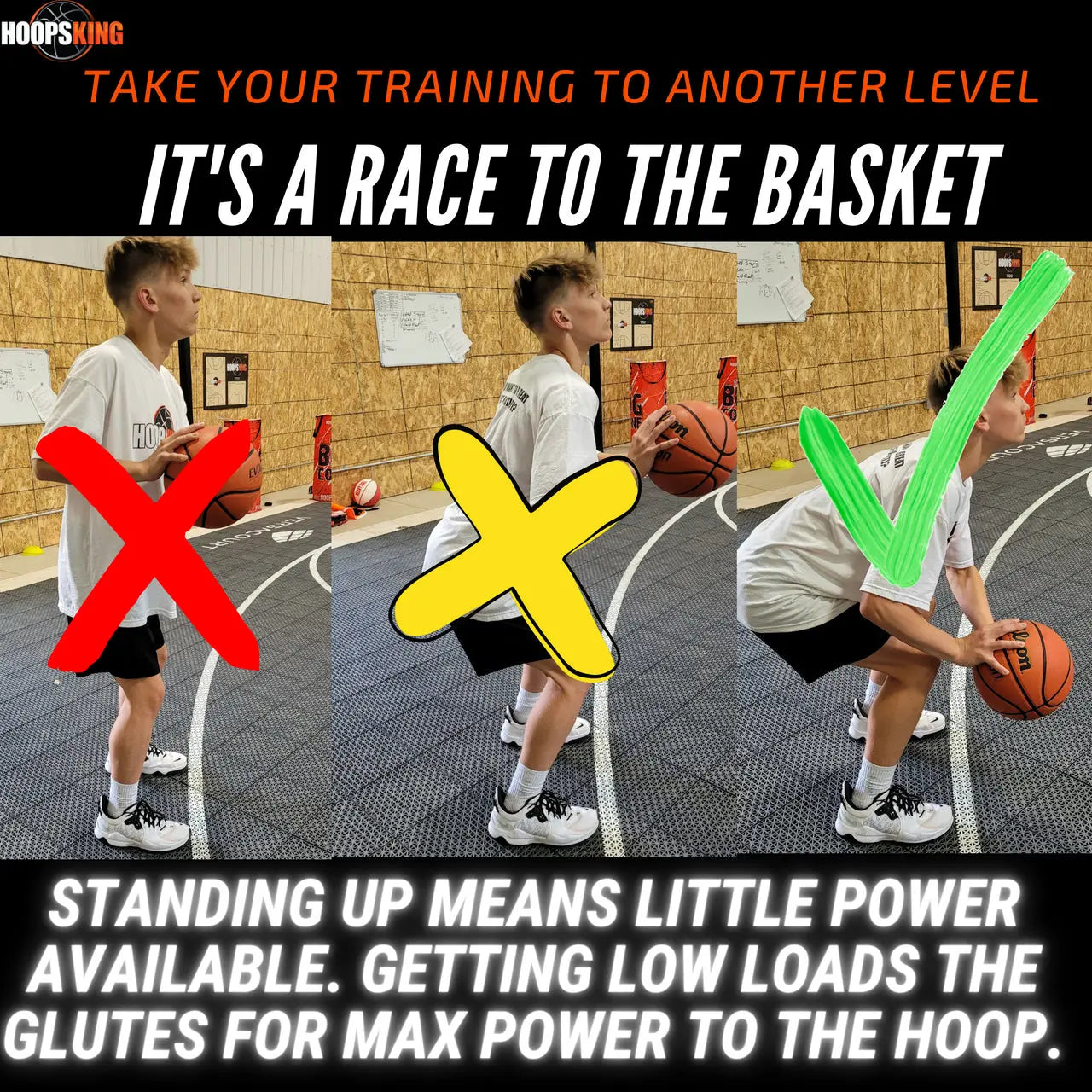 HoopsKing Rip Quick Stick