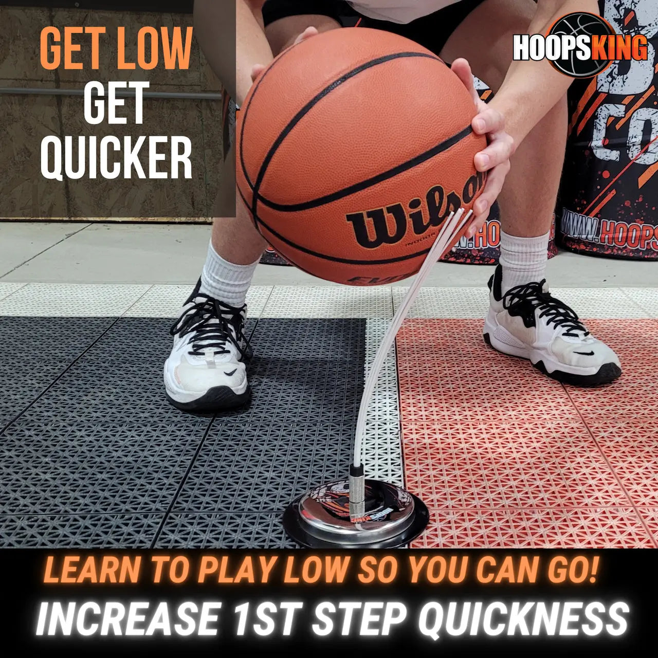 HoopsKing Rip Quick Stick