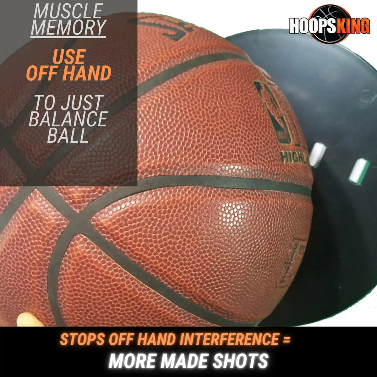 HoopsKing Smooth Shooter (Off Hand)