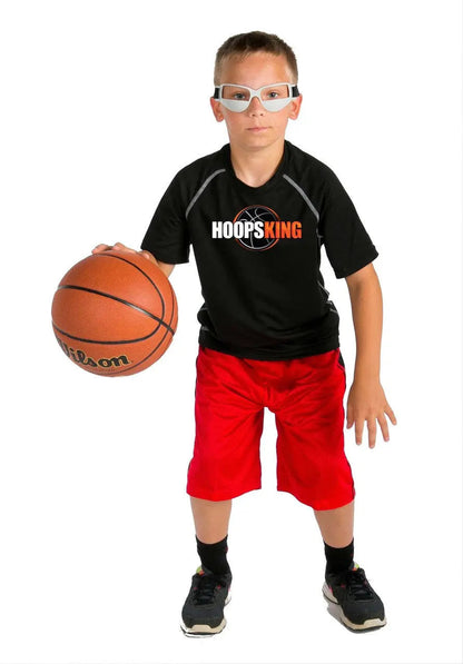 HoopsKing Basketball Dribble Goggles | Blinders Specs | Soccer