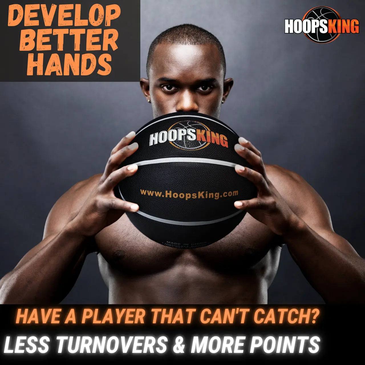 HoopsKingWeighted Basketball HeavyTrainer (3 or 2.75 lbs)