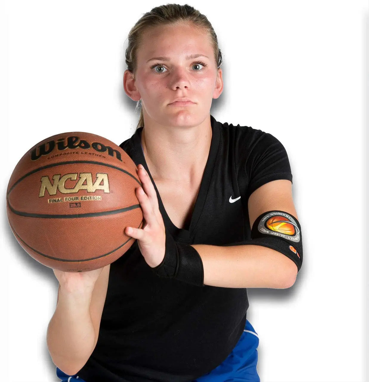 HoopsKing Wrap Strap (Off Hand) | Basketball Shooting Aid