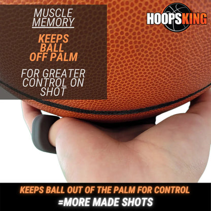 HoopsKing Hot Shot Basketball Finger Spacing Training Aid