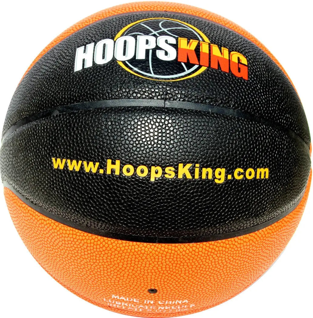 HoopsKing Weighted Indoor Basketball for Training (Men or Women) |29.5" & 28.5"